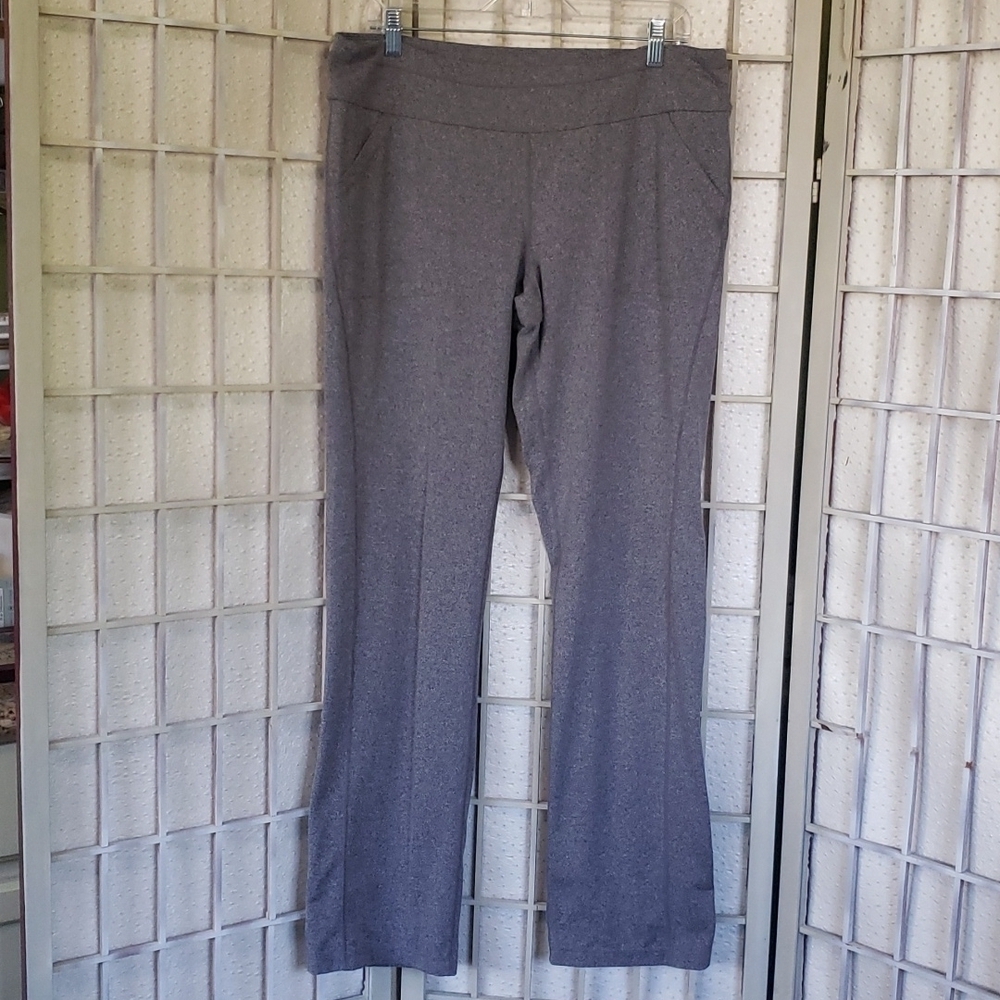 Marmot Gray Wide Leg Women Sweatpants Size XL